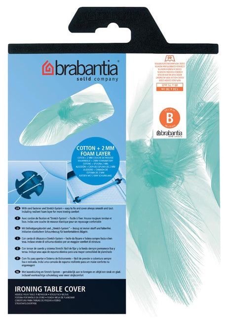 Brabantia overtrek 124x38 cm natuur