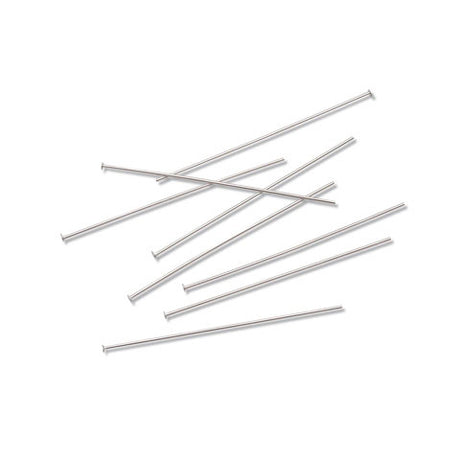 Vaessen creative • nietstift 5cm 36pcs silver