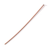 Darice • messing nietstift 5cm 36pcs antique copper