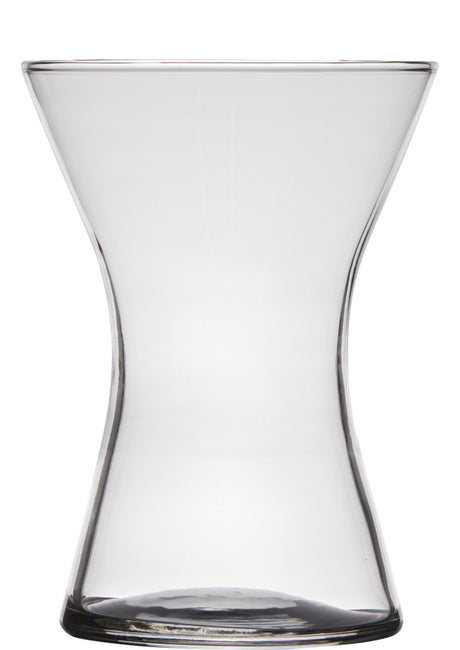 B-living vaas glas essentials x-shape ø14xh20cm