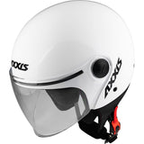 Axxis Helm Square Sólido Gloss White XS