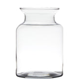 Hakbijl glass vaas essentials brenda glas ø14xh20cm