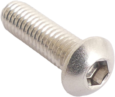 Bofix Brake Disc bolt M6 Allen with bulb head stainless steel (10 pieces)