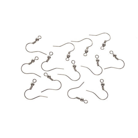 Darice • fishhook earring 25mm silver