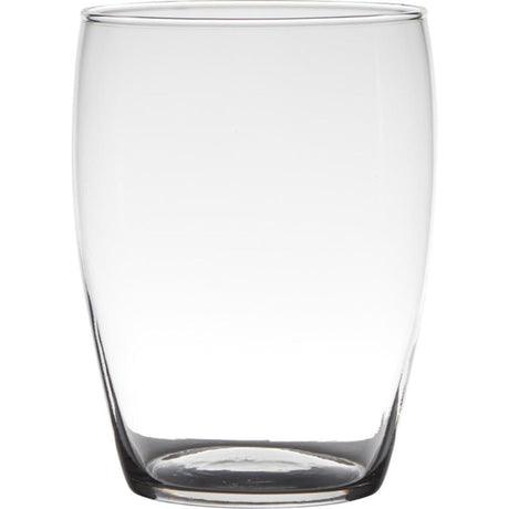 B-living vaas glas essentials hood ø14xh20cm
