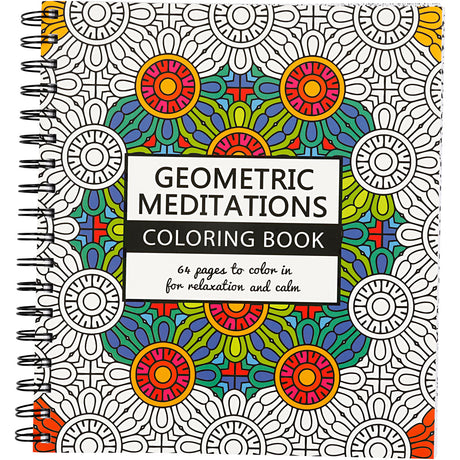 Creativ company http: www.cchobby.nl kleurboek-geometric-afm-19-5x23-cm-aantal-pagina-s-64-1-stuk