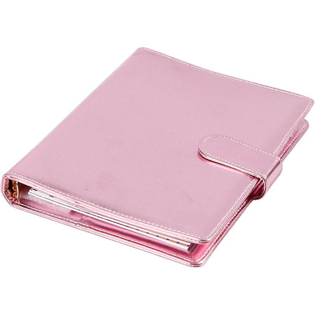 Creativ company http: www.cchobby.nl planner-bulletjournal-afm-19x23-5x4-cm-ringband-roze-1-stuk