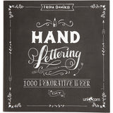 Http: www.cchobby.nl handlettering-1000-ideeen-afm-22x23-cm-dikte-2-cm-aantal-pagina-s-143-1-stuk-deense-tekst
