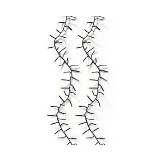 Led excellent lights pvc 8 functie twinkel effect buitenl.1500cm