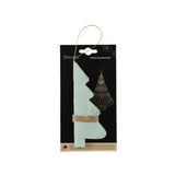 Kaemingk boom papier fsc 100%dia11.25cm x h.15cm | 6 stuks