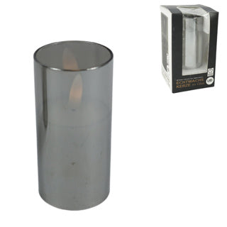 No brand led kaars timer op batterij 10 cm | 6 stuks