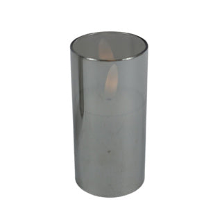 No brand led kaars timer op batterij 10 cm | 6 stuks