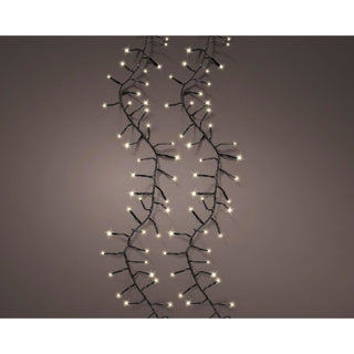 Led excellent lights pvc 8 functie twinkel effect buitenl.2500cm