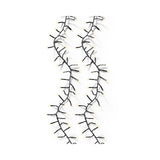 Led excellent lights pvc 8 functie twinkel effect buitenl.2500cm
