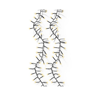 Led excellent lights pvc 8 functie twinkel effect buitenl.2500cm