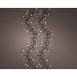 Led excellent lights pvc 8 functie twinkel effect buitenl.3500cm