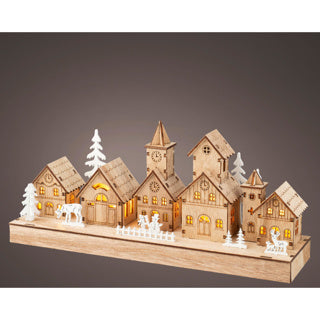 Kaemingk led scenery triplex steady binnenl.8cm x w.30cm x h.13.5cm | 2 stuks