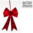Strik 61cm led rood | 2 stuks