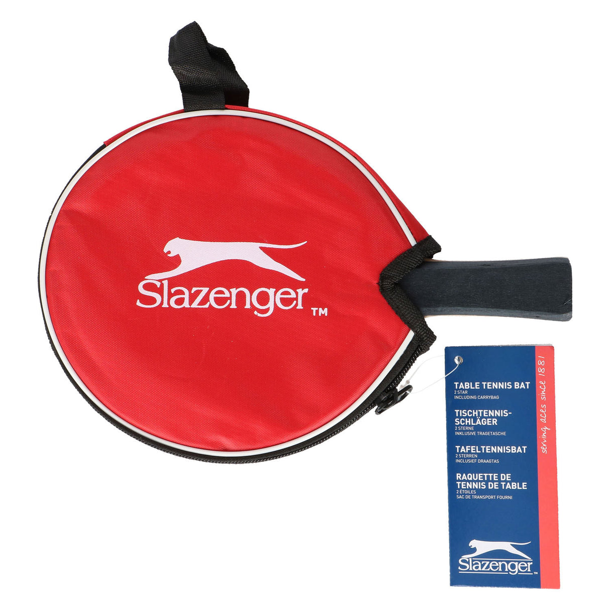 slazenger tafeltennis bat 2 ster