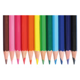 colored pencils, 12st.