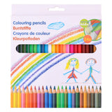 Crayons de couleur, 24e.