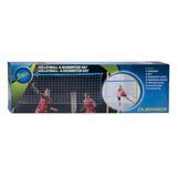 Volleybal en badminton set