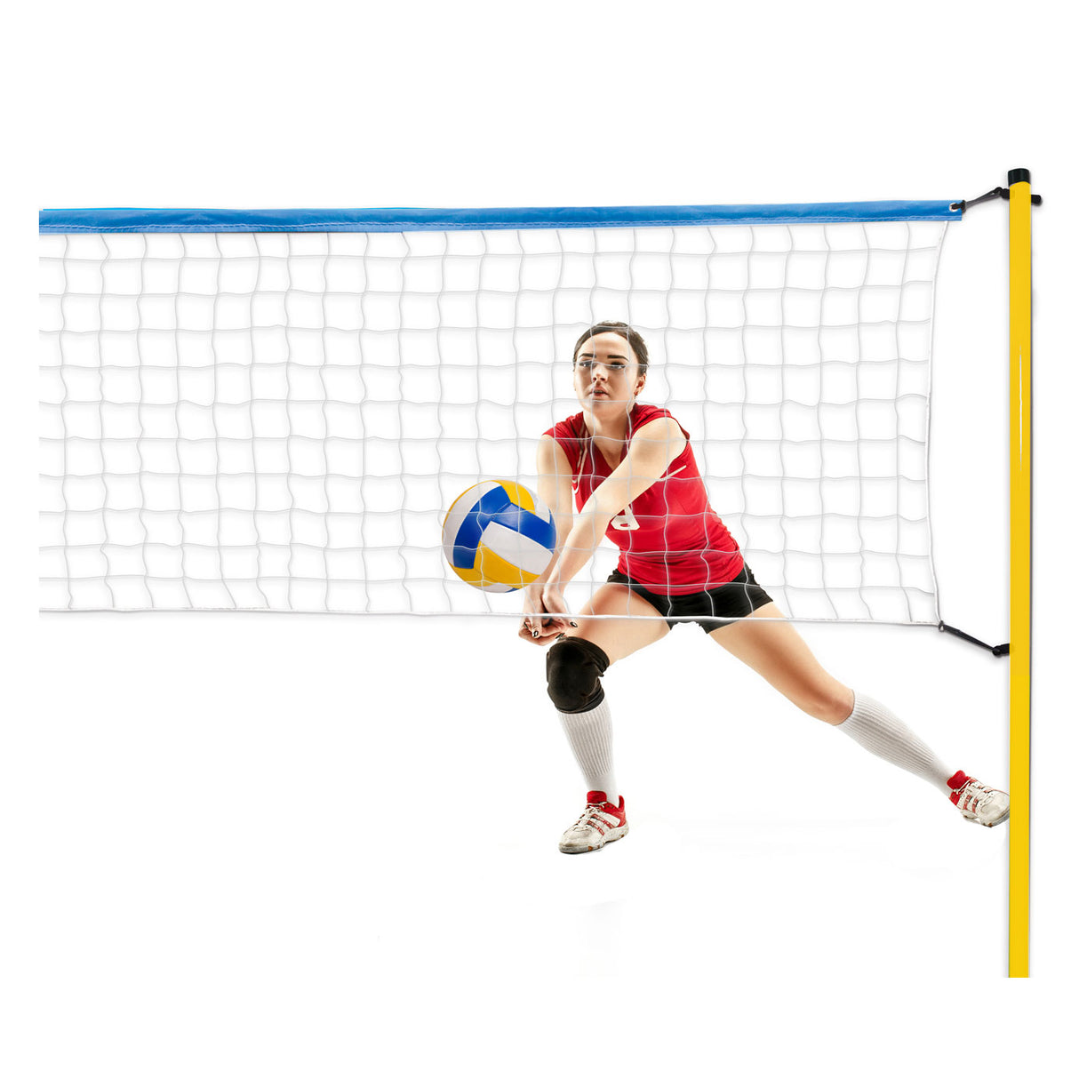 Ensemble de volleyball et de badminton