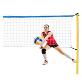 Volleybal en badminton set