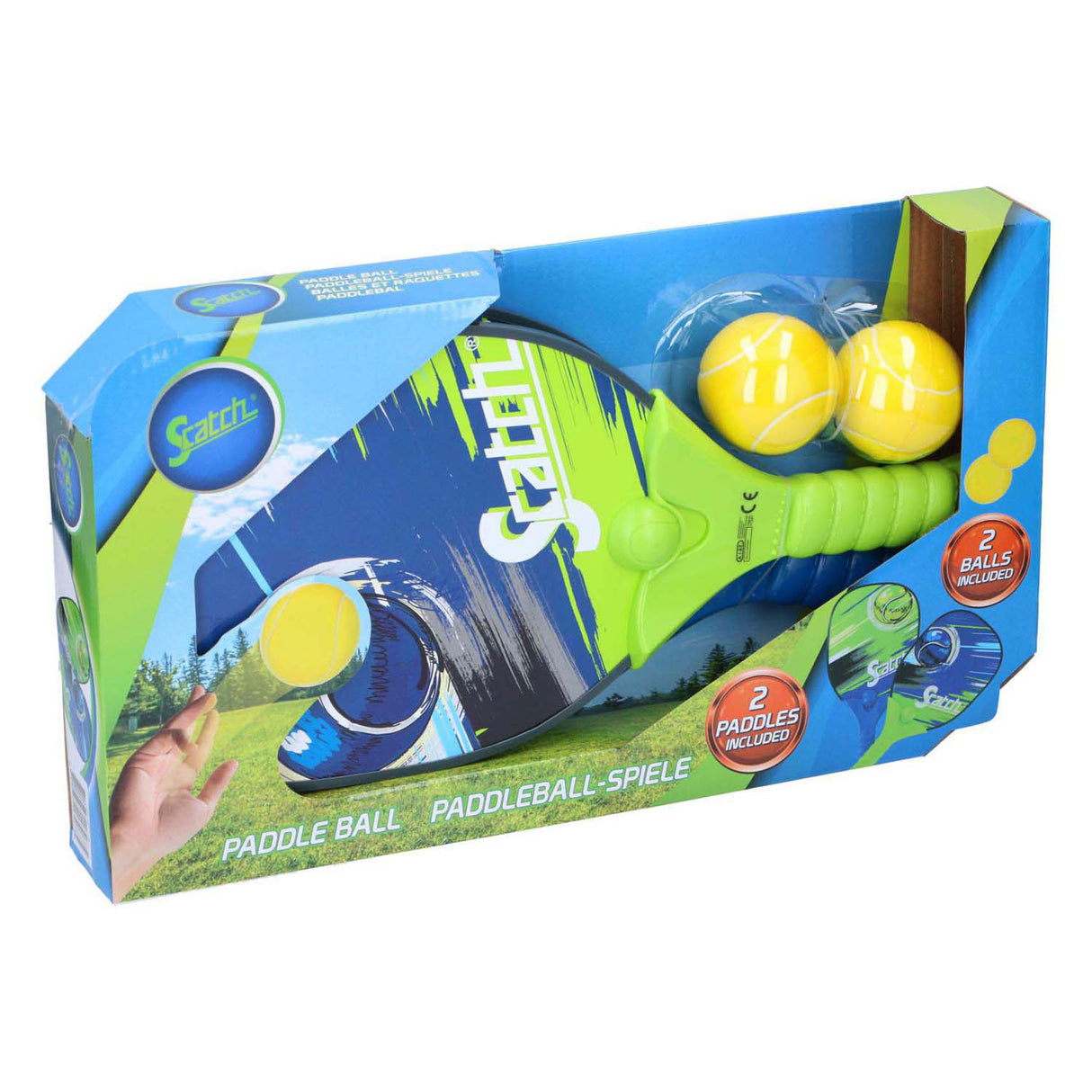 Tennis Set, 4DLG.