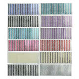 Stickervel diamanten
