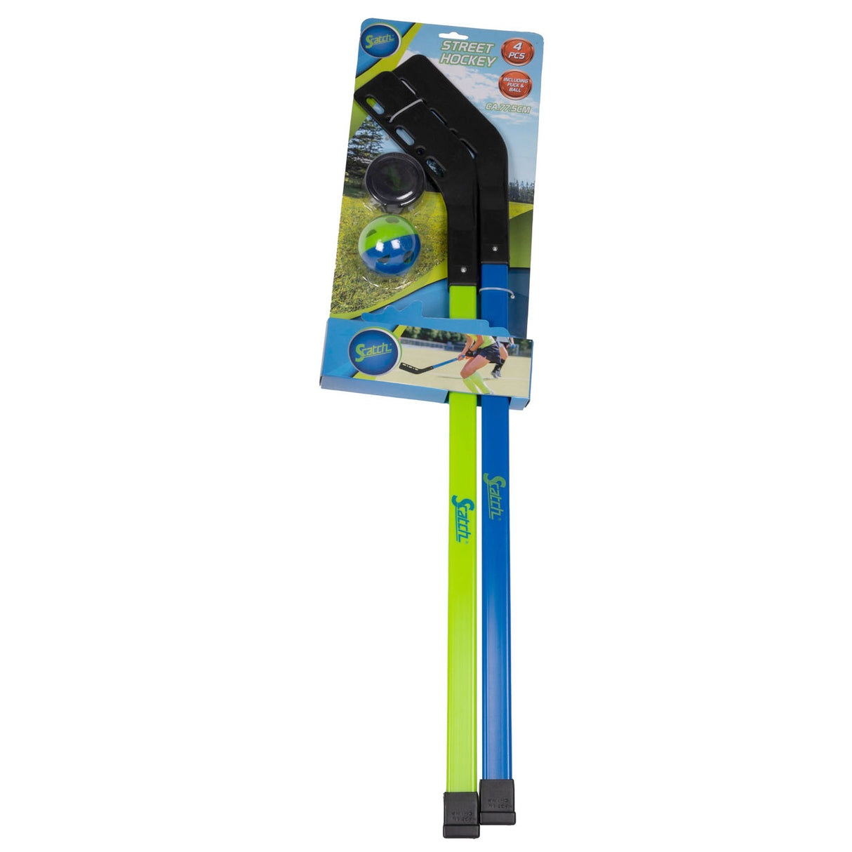 Scatch Street Hockey Set, 4dlg.