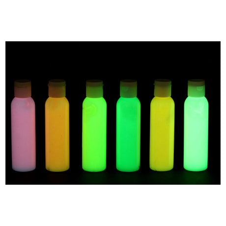 Glow in the dark lijm, 120ml