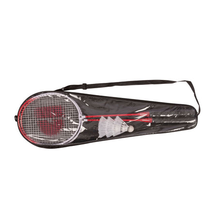 Basic donnay badmintonset 5-delig assorti