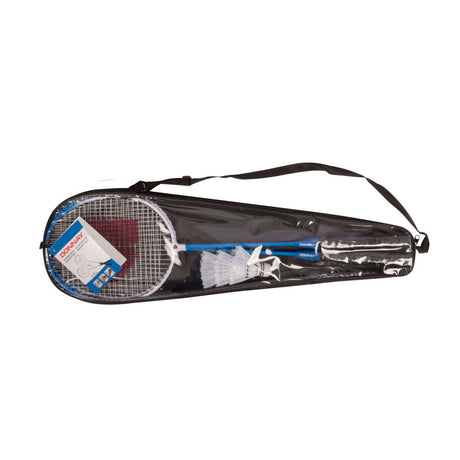 Basic donnay badmintonset 5-delig assorti