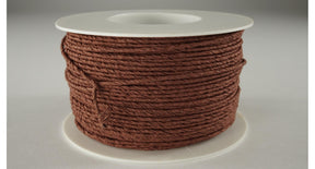 Papierdraad 100 meter rol brandy