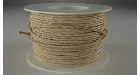 Papierdraad 100 meter rol naturel