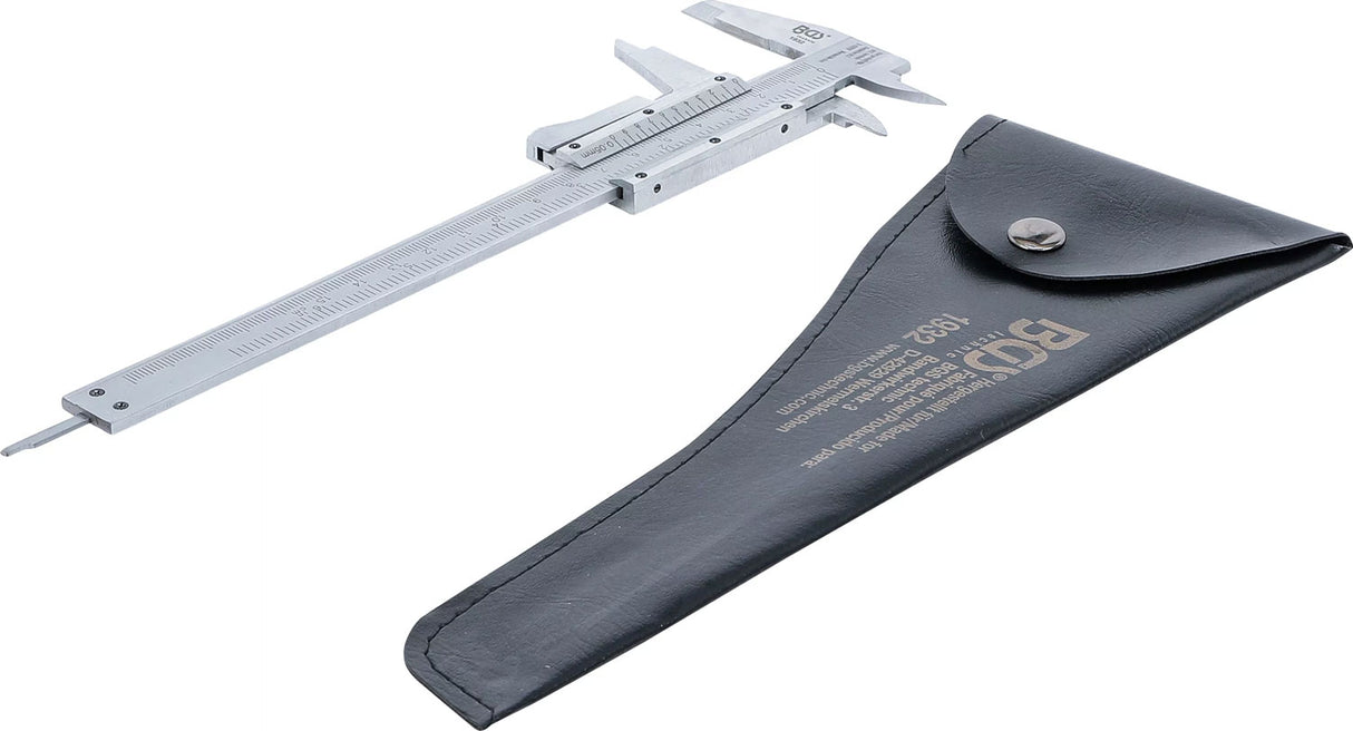 Bgs technic precision vernier calliper 0 - 150 mm