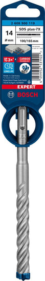 Bosch 2608900119 expert hamerboor sds plus-7x 14x100x165mm
