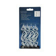 Haken plastic buiten | 12 stuks
