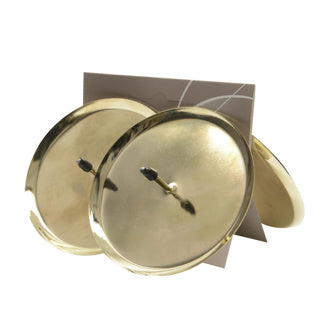 Kandelaar ijzer shiny | 12 stuks