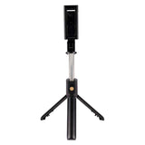 Selfiestick met statief en bluetooth