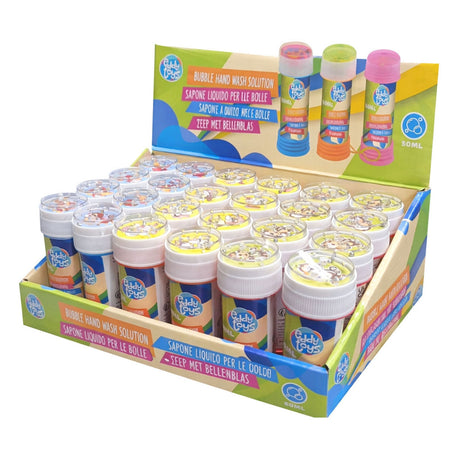 Bellenblaas 50ml, set van 24 stuks