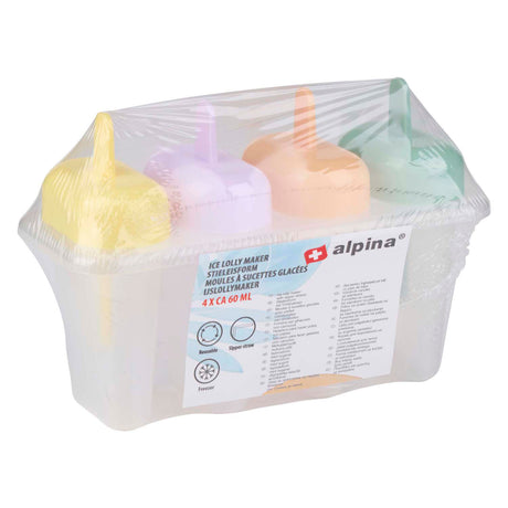 Alpina ijslollymaker 4x59ml