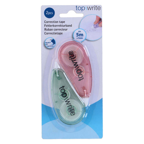 Correctietape 5m, 2st.