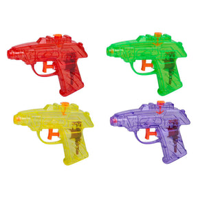Waterpistooltjes 11,5cm, 4st.