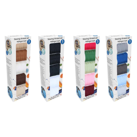 Merkloos sans marque naaigarenset, 5st.