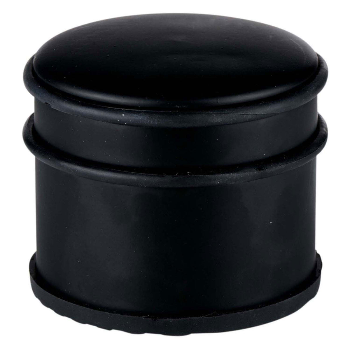 Deurstopper zwart, 9cm