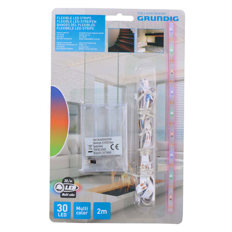 Grundig led strip 2m 30led m ip20 b o