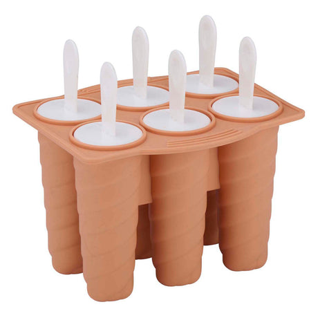 Ijslollyvorm, 6 ijsjes