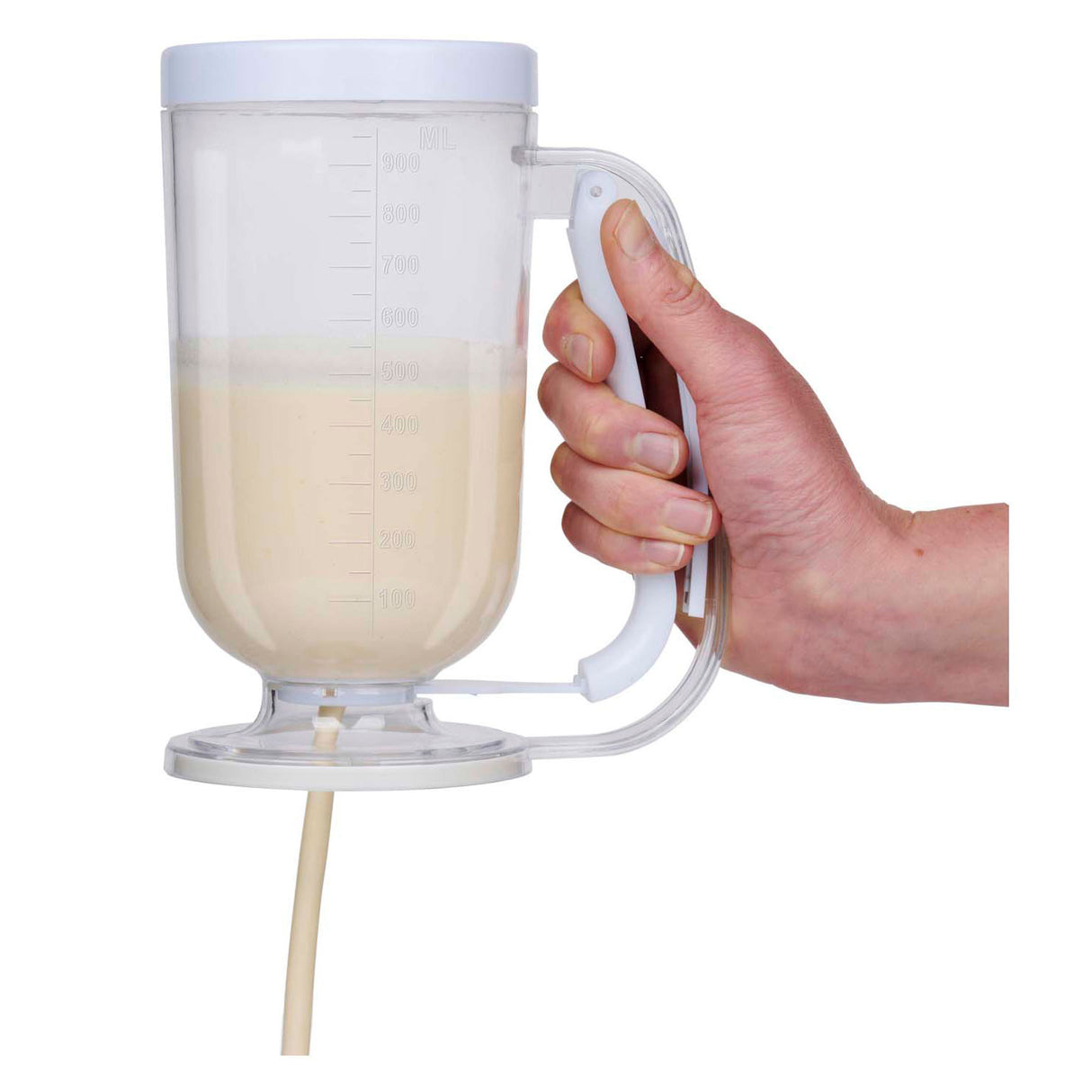 Alpina beslagdispenser - voor nauwkeurige beslag dosering - 900ml - 10 x 20 cm